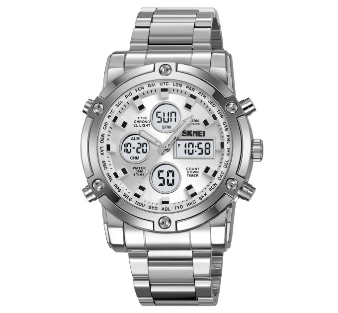 Skmei 2556SI Silver