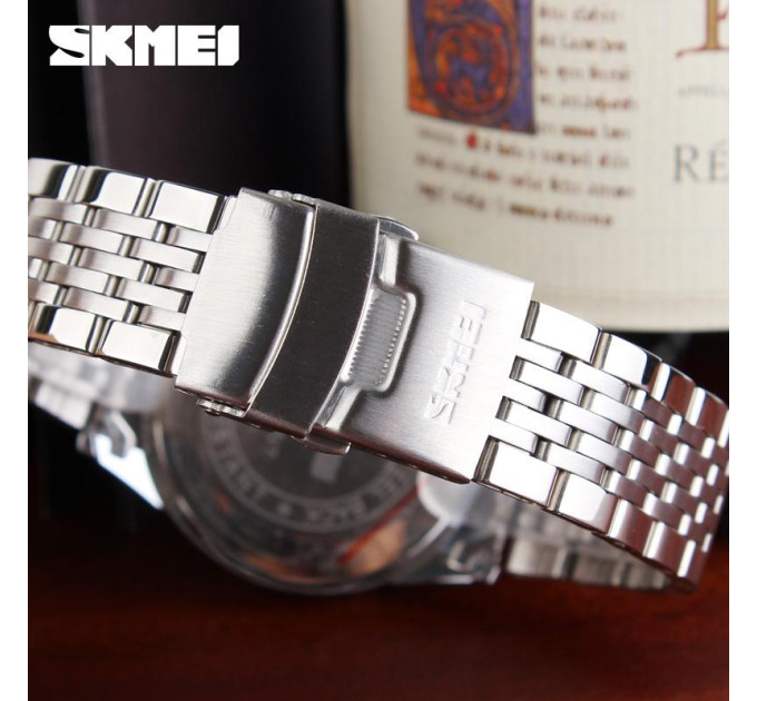 Skmei 9058SBK-S Silver-Black