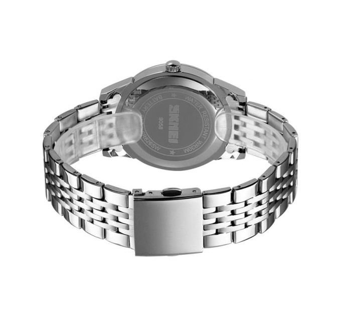 Skmei 9058SBK-S Silver-Black