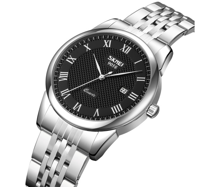 Skmei 9058SBK-S Silver-Black