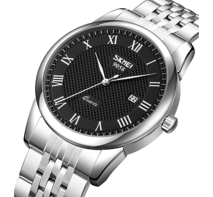 Skmei 9058SBK-S Silver-Black