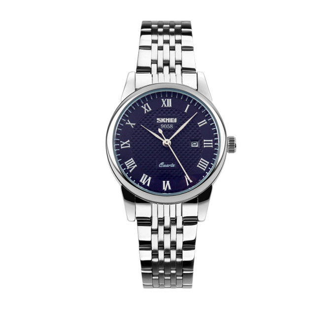 Skmei 9058SBU-S Silver-Blue