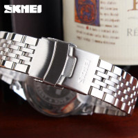 Skmei 9058SBU-S Silver-Blue