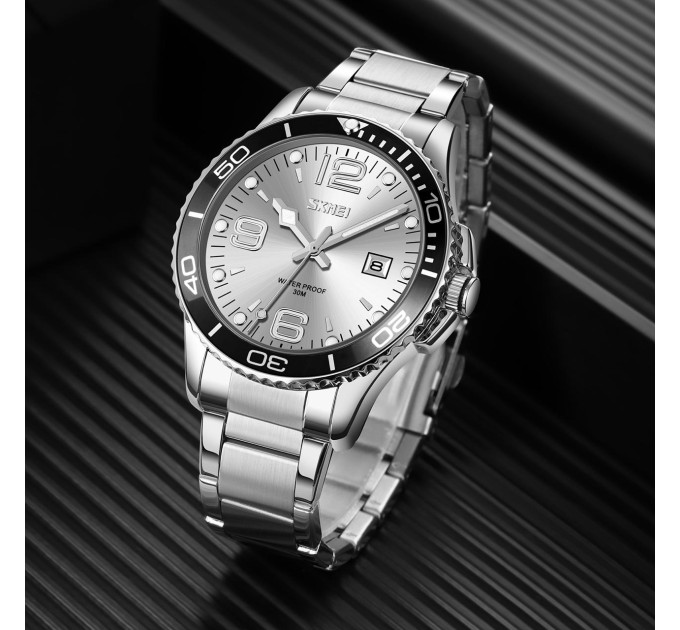 Skmei 9278SI Silver