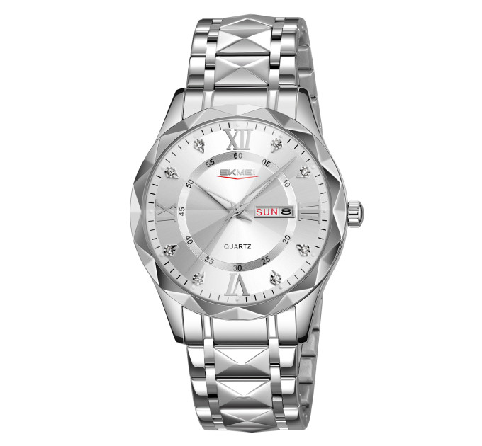 Skmei 9369SISI All Silver