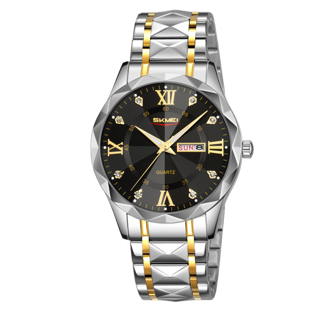 Skmei 9369TGDBK Gold-Black