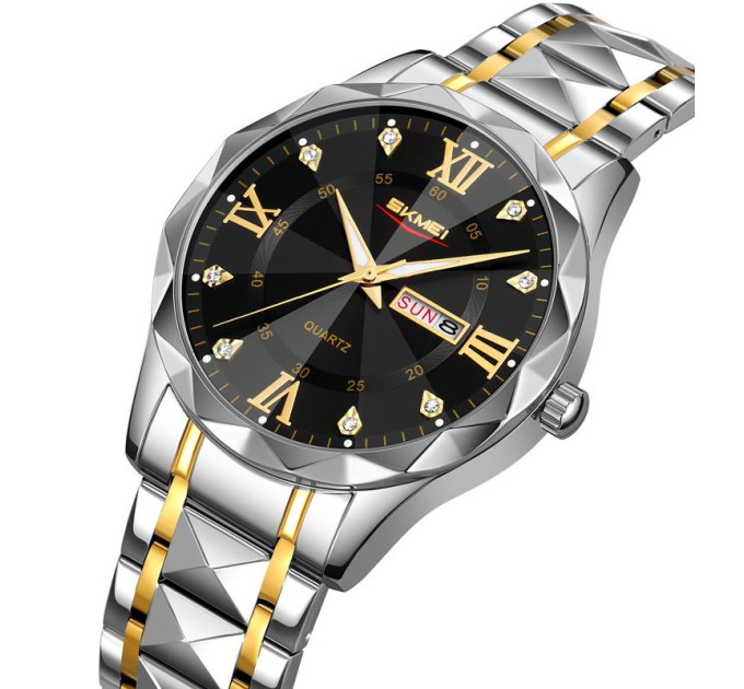 Skmei 9369TGDBK Gold-Black
