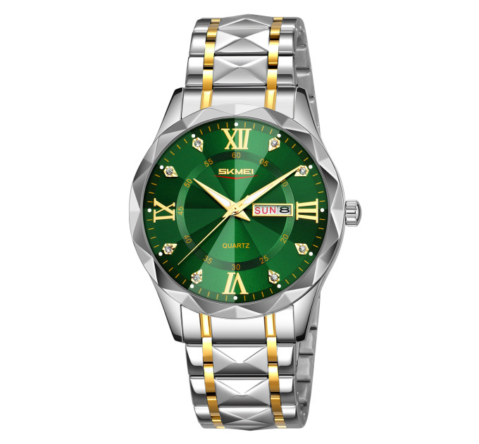 Skmei 9369TGDGN Gold-Green