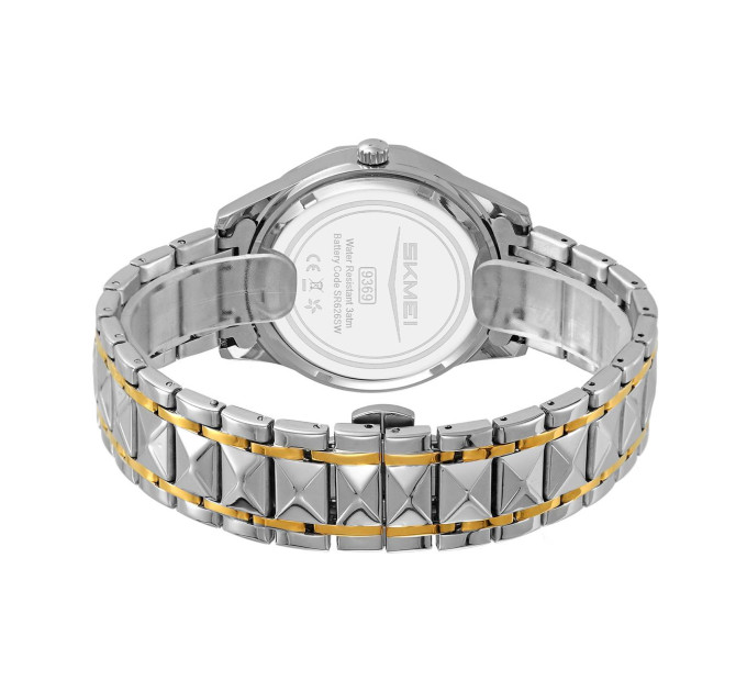 Skmei 9369TGDGN Gold-Green