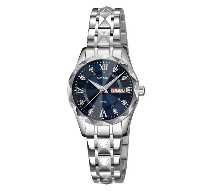 Skmei 9370SIBU Silver-Blue