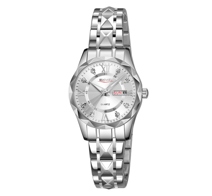 Skmei 9370SISI All Silver