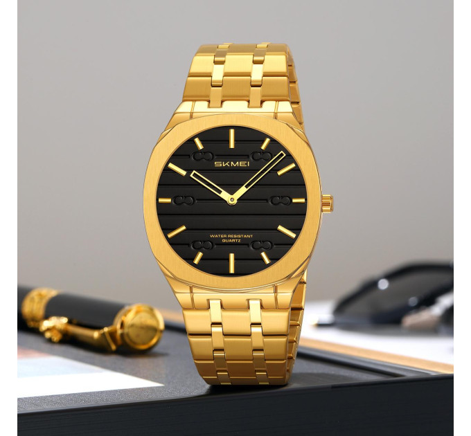 Skmei 9372GDBK Gold-Black