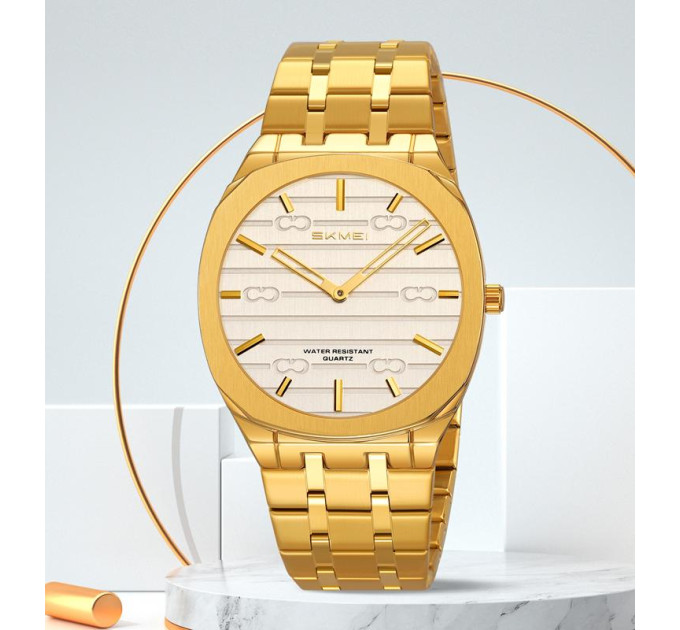 Skmei 9372GDSI Gold-Silver