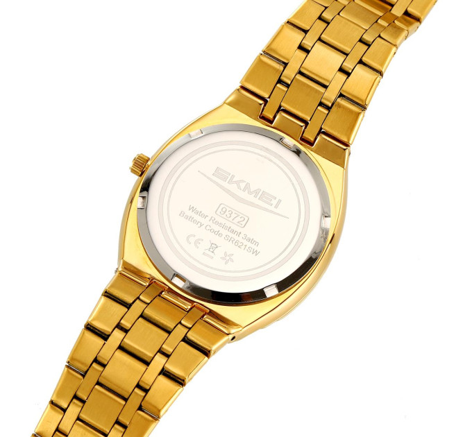 Skmei 9372GDSI Gold-Silver