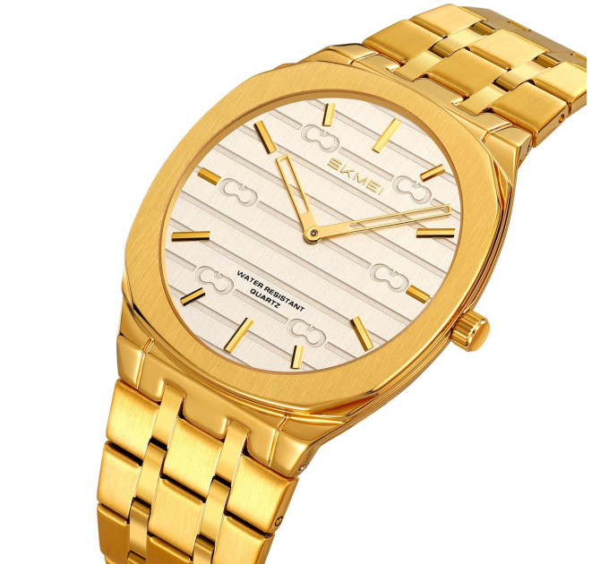 Skmei 9372GDSI Gold-Silver