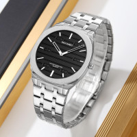 Skmei 9372SIBK Silver-Black
