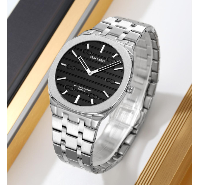 Skmei 9372SIBK Silver-Black