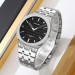 Skmei 9372SIBK Silver-Black