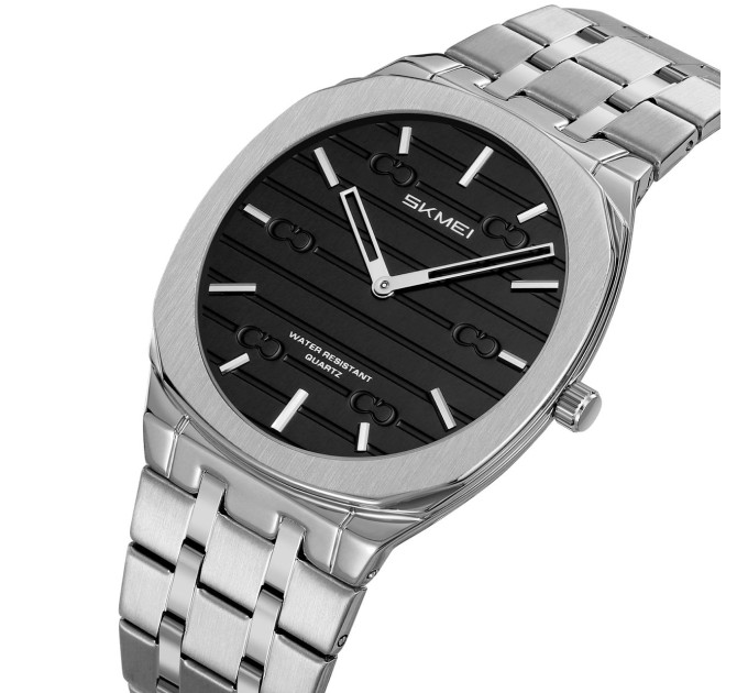 Skmei 9372SIBK Silver-Black