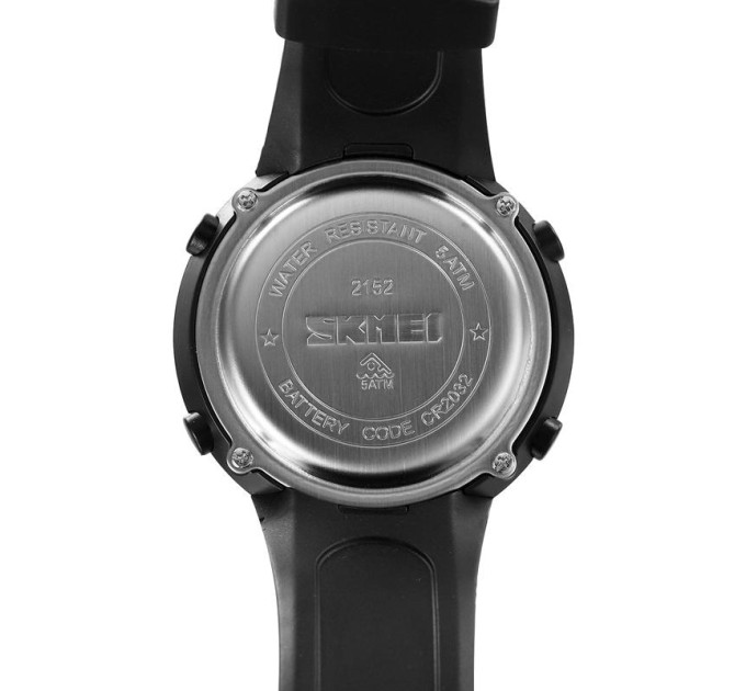 Skmei 2152BKBK All Black