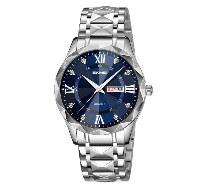 Skmei 9369SIBU Silver-Blue