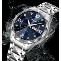 Skmei 9369SIBU Silver-Blue