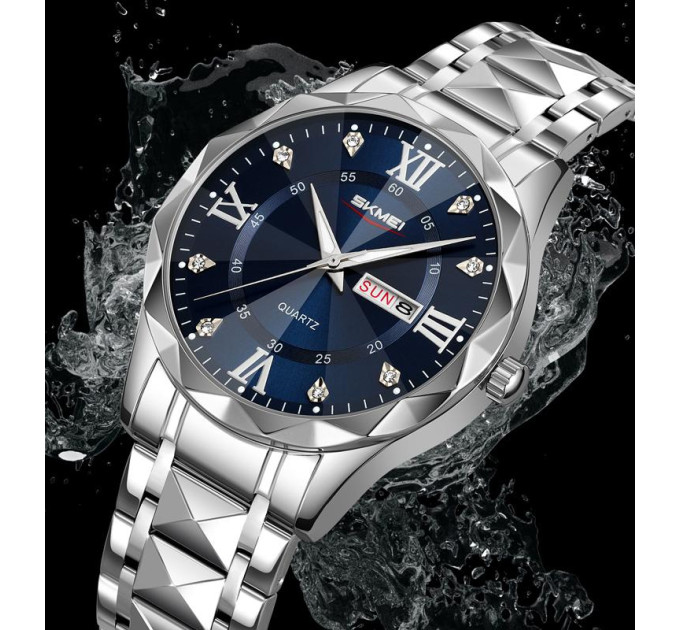 Skmei 9369SIBU Silver-Blue