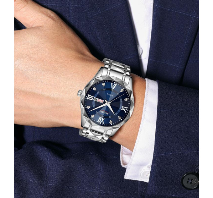 Skmei 9369SIBU Silver-Blue