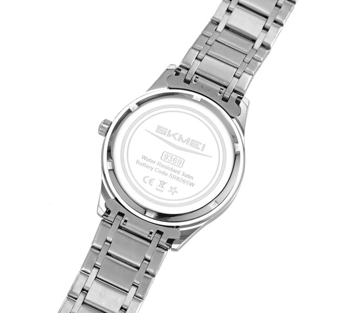 Skmei 9369SIBU Silver-Blue