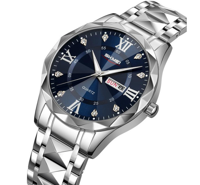 Skmei 9369SIBU Silver-Blue