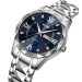 Skmei 9369SIBU Silver-Blue