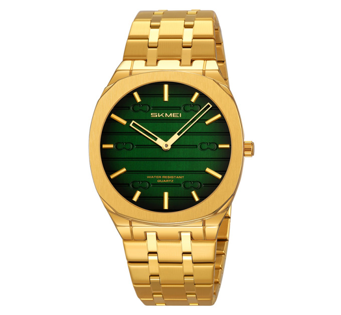 Skmei 9372GDGN Gold-Green