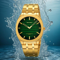 Skmei 9372GDGN Gold-Green