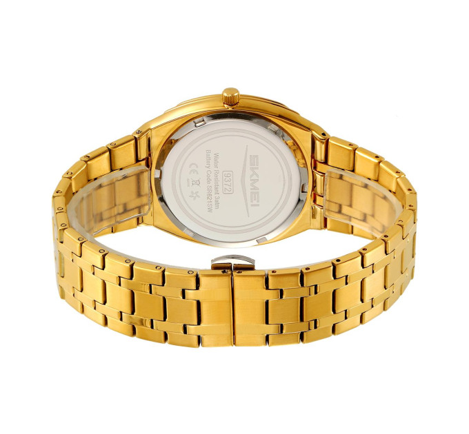 Skmei 9372GDGN Gold-Green