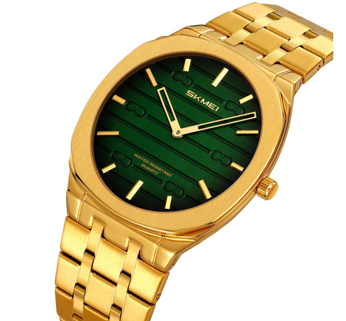 Skmei 9372GDGN Gold-Green