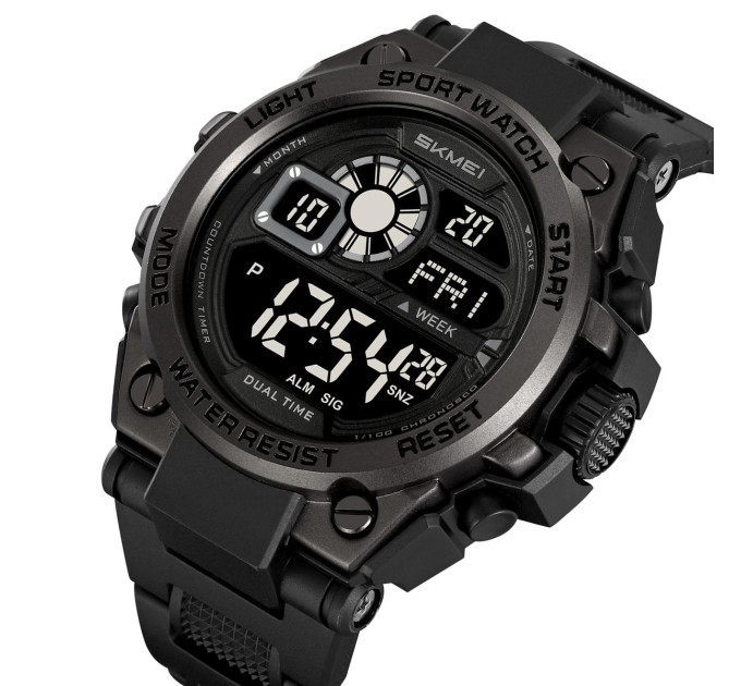 Skmei 2318BKBK All Black