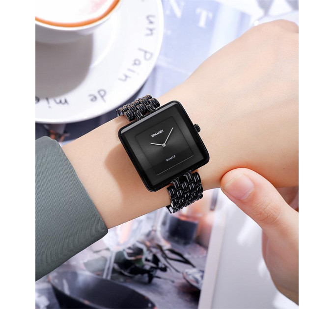 Skmei 2372BKBK All Black