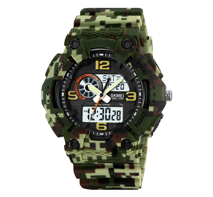 Skmei 2397CMGN Camo Green