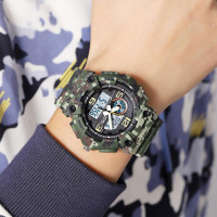 Skmei 2397CMGN Camo Green