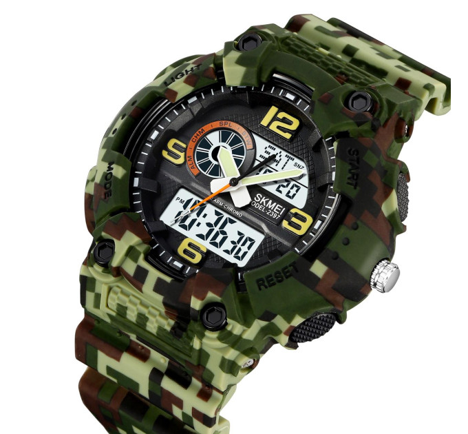 Skmei 2397CMGN Camo Green