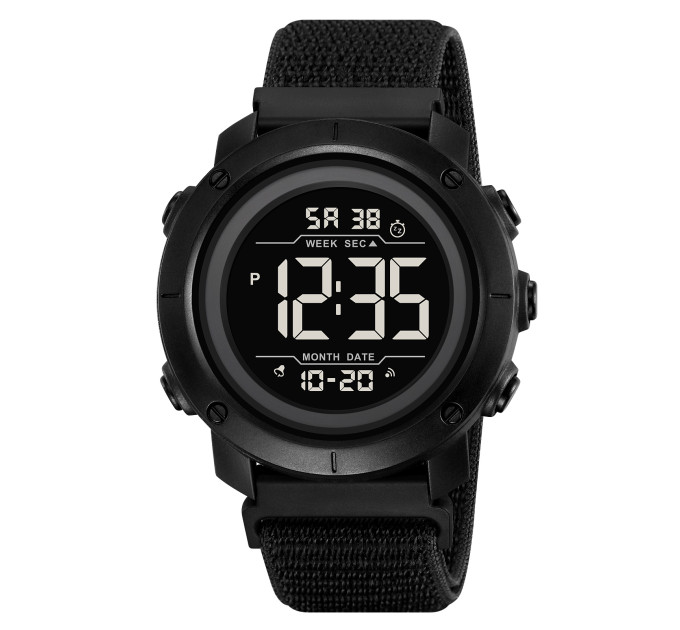 Skmei 2497NBKBK All Black