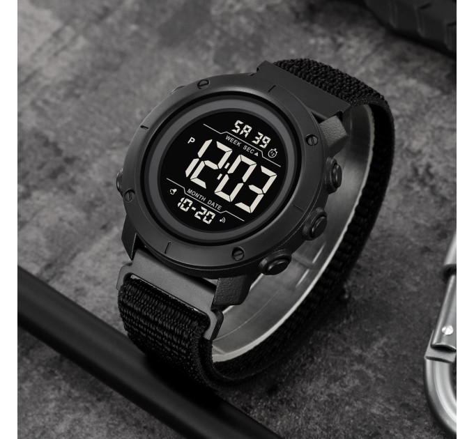 Skmei 2497NBKBK All Black