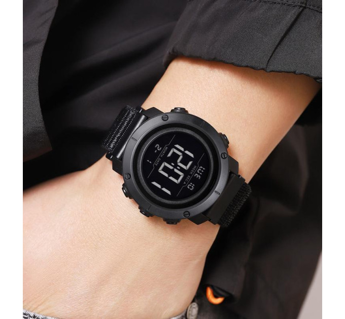 Skmei 2497NBKBK All Black