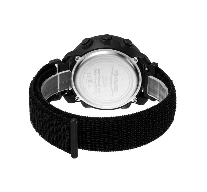 Skmei 2497NBKBK All Black