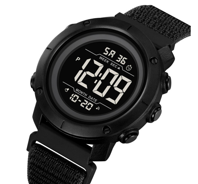 Skmei 2497NBKBK All Black