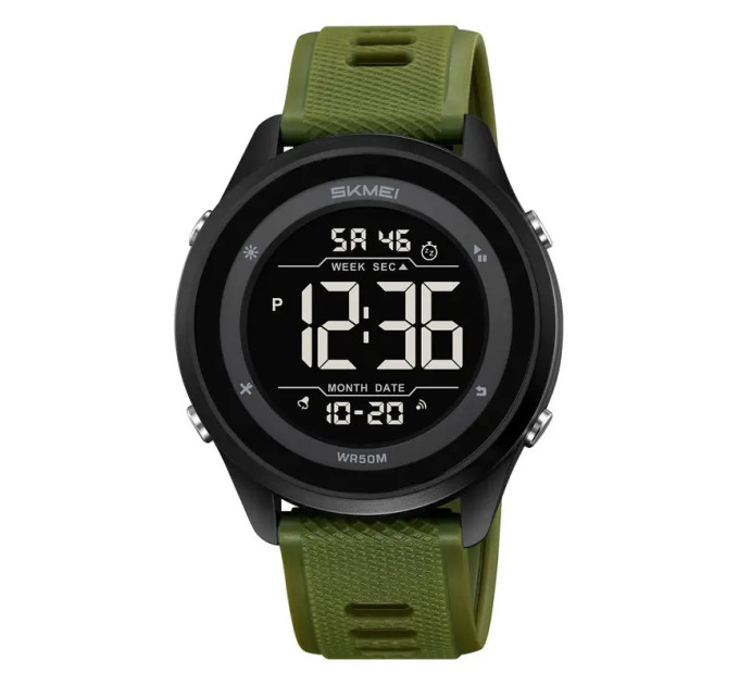 Skmei 2498PAGBK Army Green-Black