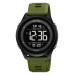 Skmei 2498PAGBK Army Green-Black