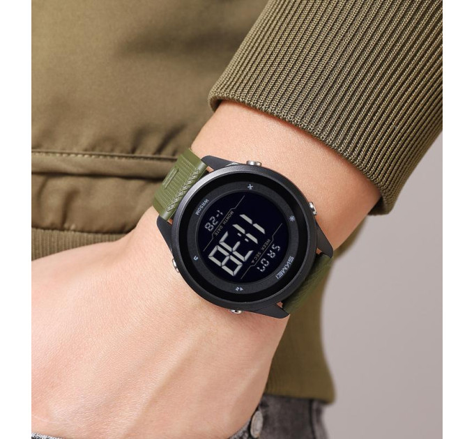 Skmei 2498PAGBK Army Green-Black