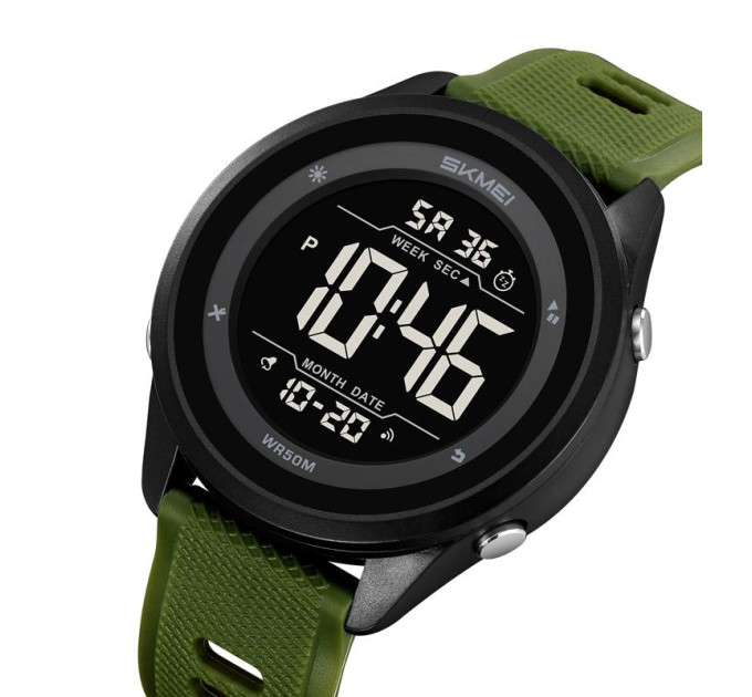 Skmei 2498PAGBK Army Green-Black