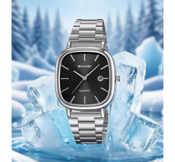 Skmei 2551SIBK Silver-Black